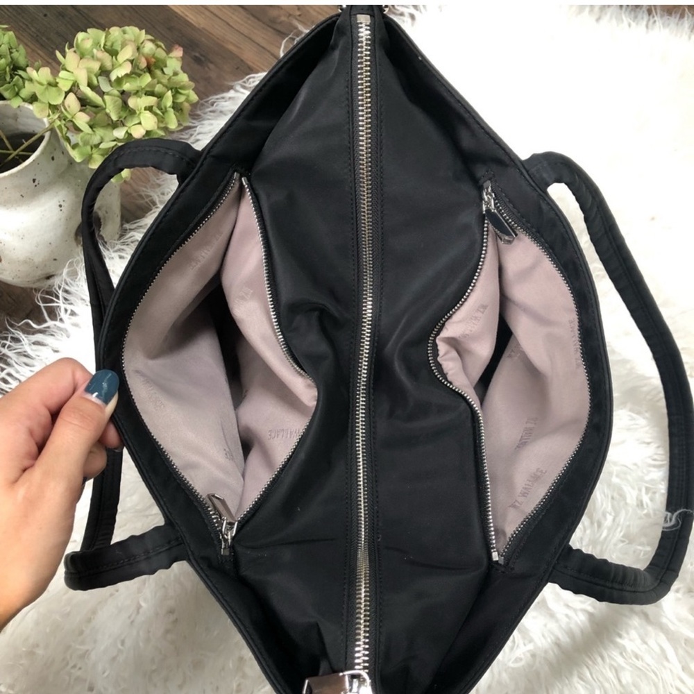 MZ Wallace Large Soho Travel Tote Black - Picture 2 of 13